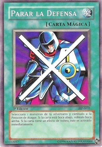 Near Mint, STOP DEFENSE - LDD-S095 - Rare - 1st Edition SPANISH FREE SHIPPING