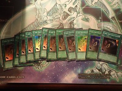 Yugioh Card Destruction Super Rare SDY-042 Played