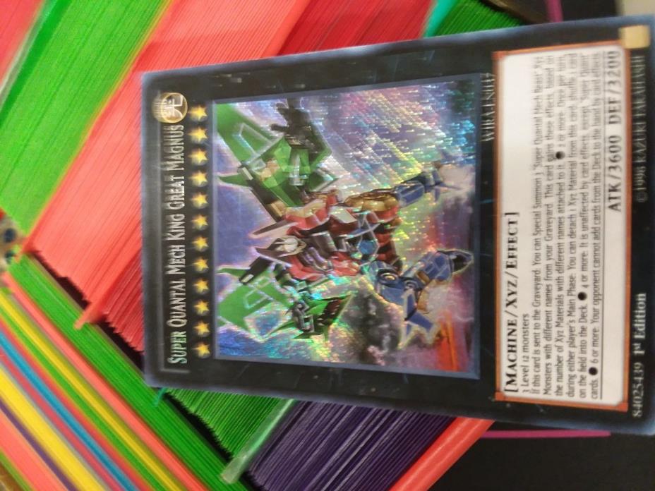 Super Quantal Mech King Great Magnus WIRA-EN037 1st edition