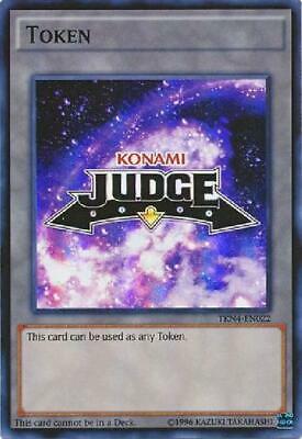 Judge Token Purple - TKN4-EN022 - Super Rare NM Token Yugioh Promo