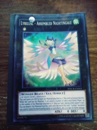 Yugioh Lyrilusc Deck