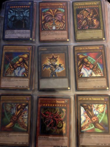 YUGIOH HOLO COLLECTION