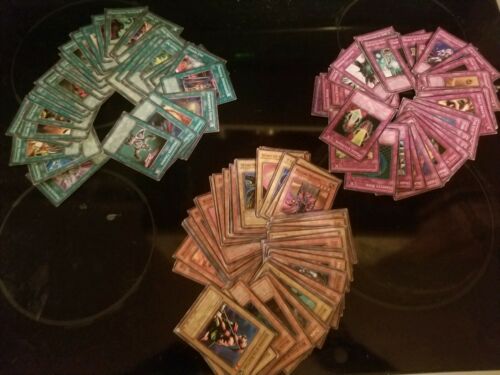 Yugioh Cards Random Lot Of 123 Cards