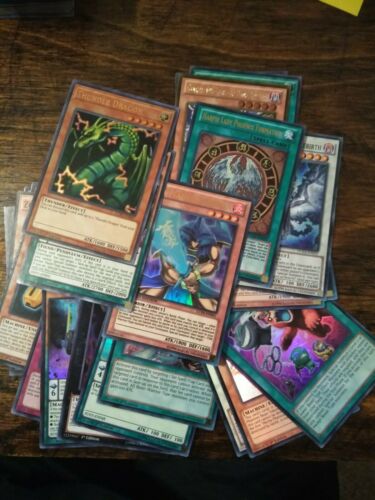 YUGIOH 25 Card Holographic Foil Collection Lot! Super, Ultra, Secrets! All Holos