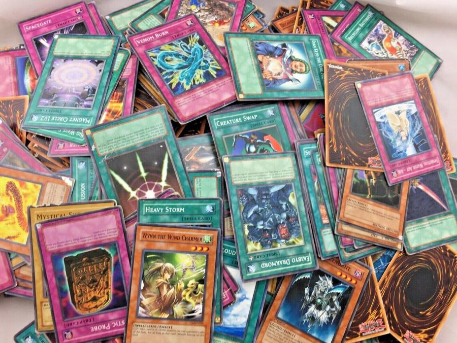 Lot of 650+ Yu-Gi-Oh! Cards Trading Playing Card Game (N14)