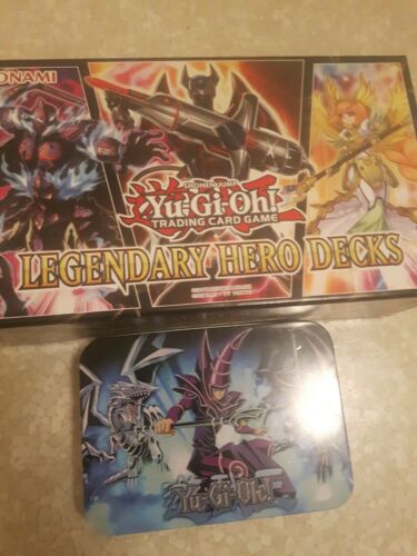 YU-GI-OH COLLECTION YUGIOH CARDS LOT 500+SUPER RARE GUARANTEED+100 CARD SLEEVES