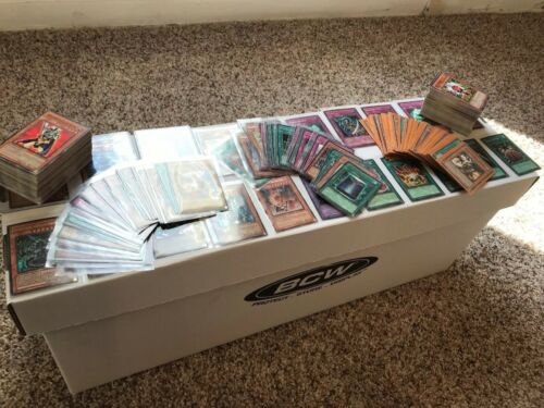Yugioh Card Lot-Foils 1st Editions Limited Editions - 380+ Cards. 43 Foil/Named