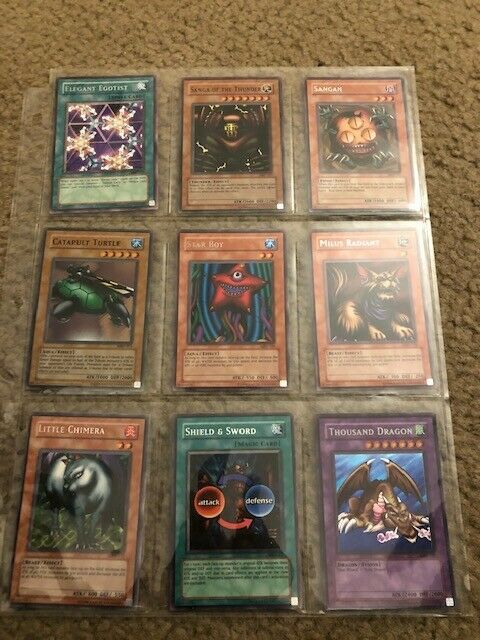 Lot of 9 YU-GI-OH Metal Raiders Rare Super Secret Trading Cards MRD