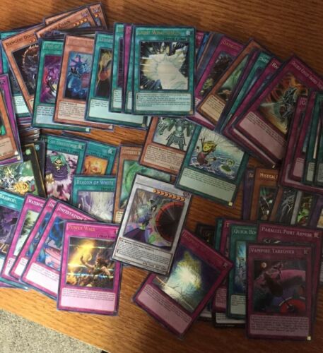 Yu-Gi-OH! ALL Holos Lot Of 129 Cards Secrets Supers Ultras Collection NM/LP