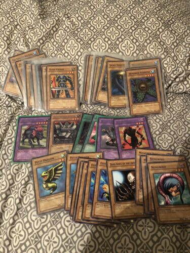 Yugioh Collection Legend Of Blue Eyes 1st Ed Commons 60 Cards