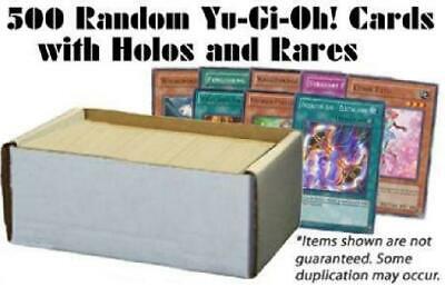 500 Yu-Gi-Oh! Cards with Holos and Rares (Yu-Gi-Oh!) New Yugioh