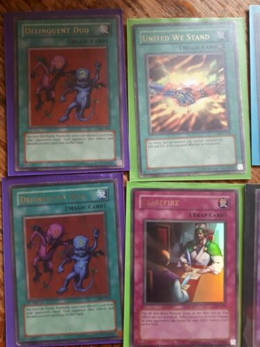 Yugioh 8 Classic Holo Cards!