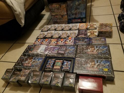 Huge Yugioh Collection!