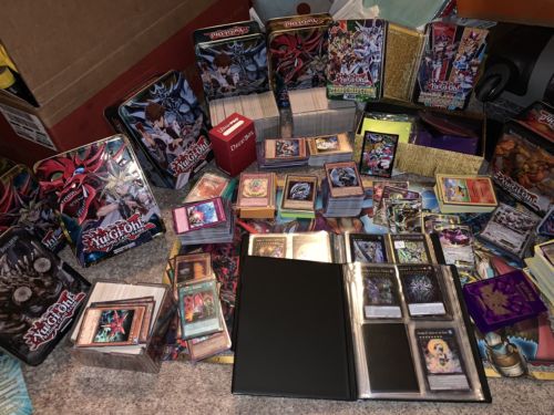 yugioh collection lot *Read Description*