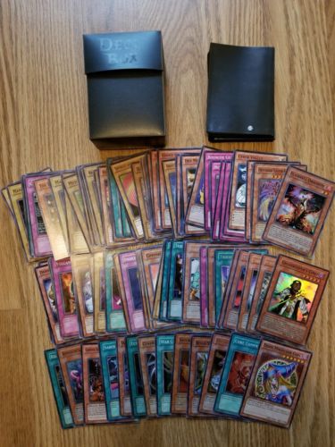 Yugioh Card Lot with Extras