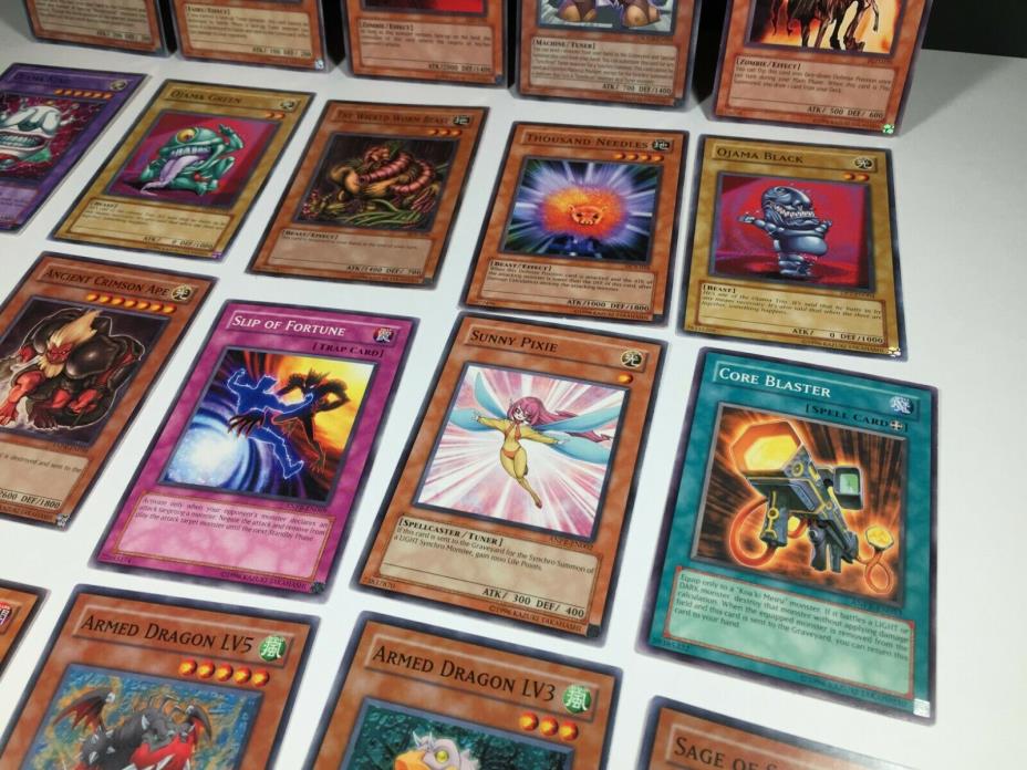 Yu-Gi-Oh Lot of 20 Cards (YUGI18-04)