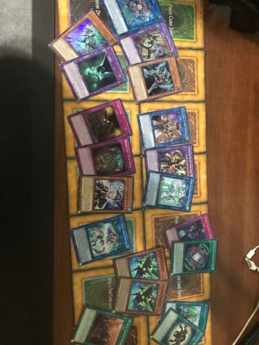 Yugioh Card Lot Limited, 1st Editions, And Rare Holos