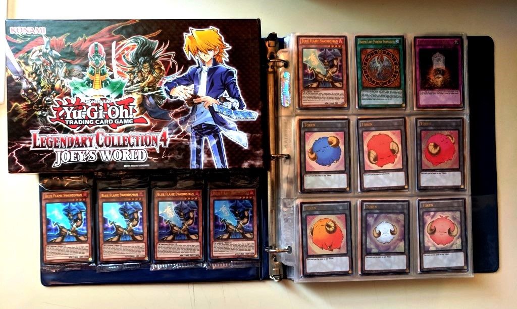 YuGiOh Collection: 500 Cards - COMPLETE LCJW (Joey's World) Binder NM/M + MORE!!