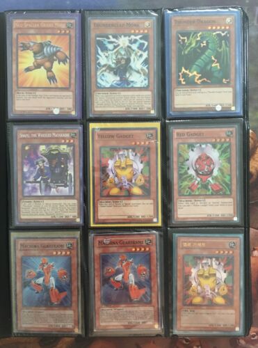 Yugioh Binder Collection Holos & Commons