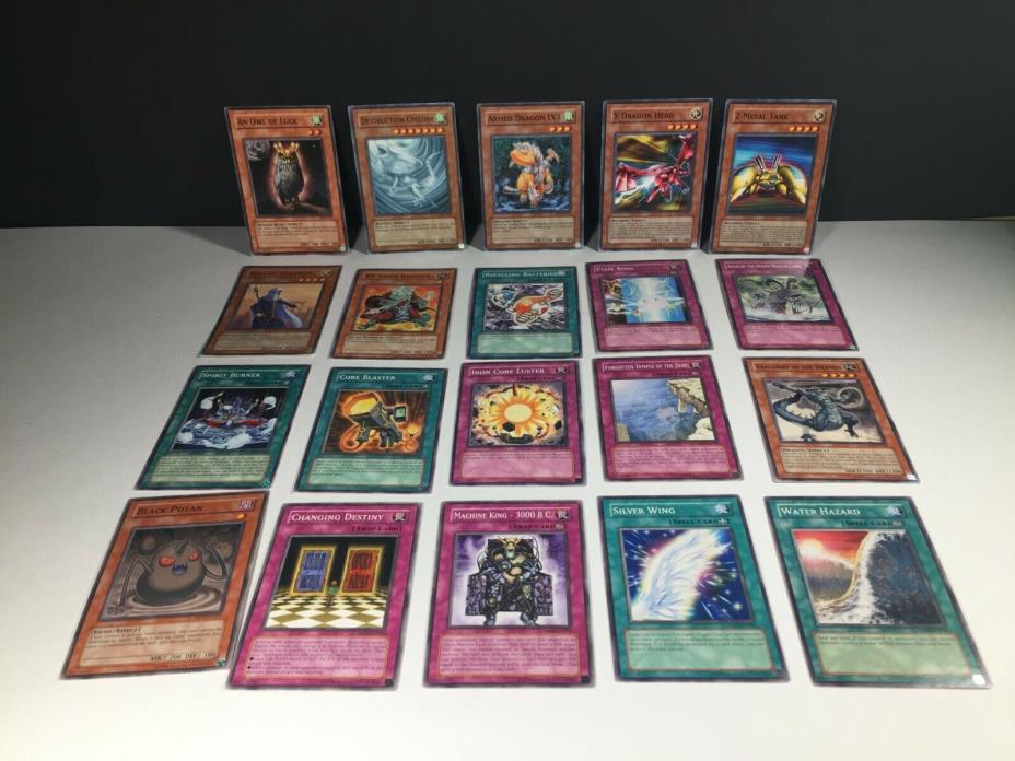 Yu-Gi-Oh Lot of 20 Cards (YUGI18-11)