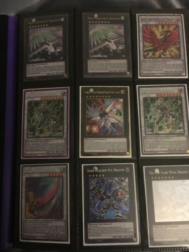 yugioh card collection binders