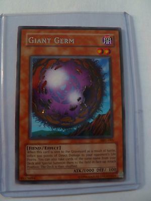 Giant Germ Effect Monster Card Yugioh Card Rare Magic Ruler Card Set