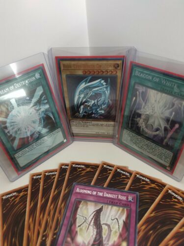 YUGIOH - BLUE-EYES WHITE DRAGON LOT *READ DESCRIPTION*