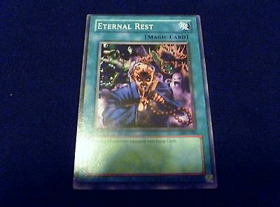 Eternal Rest Magic Card Foil Yugioh Card Secret Rare Magic Ruler Set