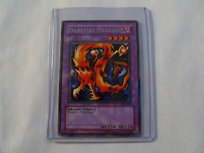 Darkfire Dragon Foil Yugioh Card Legends Of Blue Eyes White Dragon Set