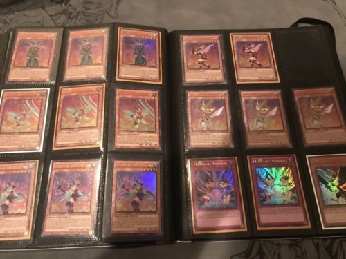 Yugioh Trade Binder