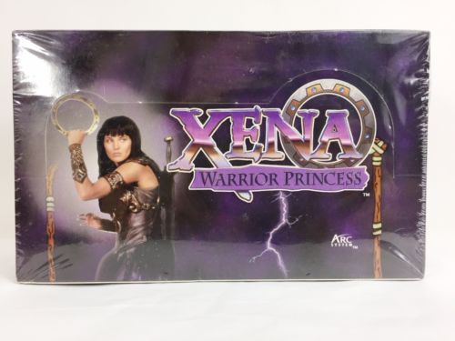 XENA Warrior Princess 1998 Trading Cards 12 Card Booster Pk Sealed