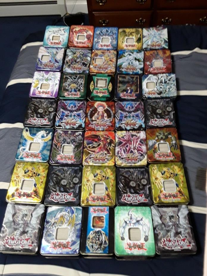 Massive Collection: 42,000 Yugioh Cards (Plus 35 Tins)