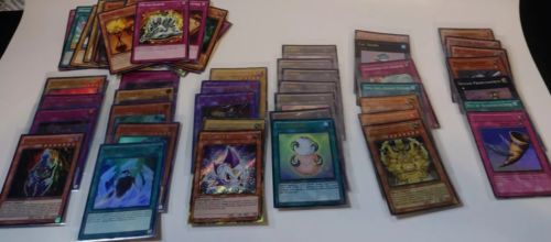 Yugioh Lot. Rare to Ultra. Played to Mint. LOB to LC06. 30 card lot plus Commons