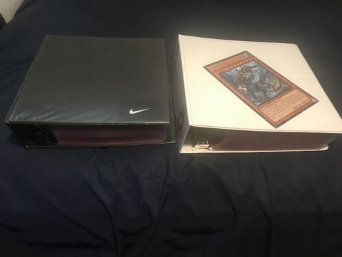 Yugioh Collection Binder Ultra, Secret,Super And Rare Cards