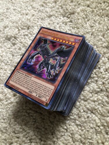 Yugioh Huge Dragon Deck 100 Cards Holos! Rare, Ultra & Super!