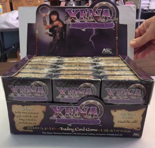 XENA Warrior Princess 1998 Trading Cards 18-40 Pk Sealed