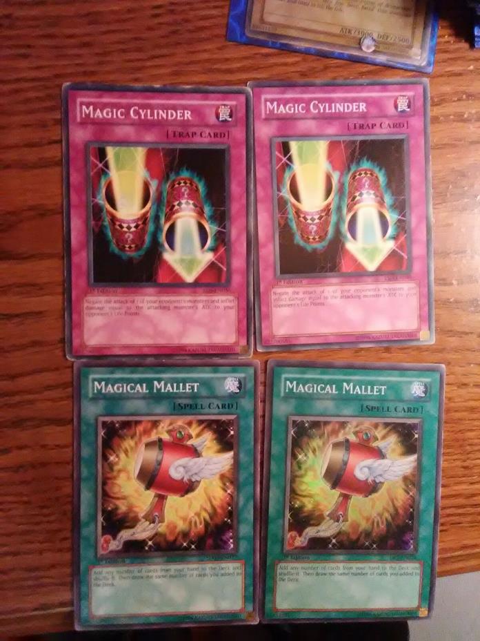 YuGiOh 1st Edition Magical Mallet / Magic Cylinder