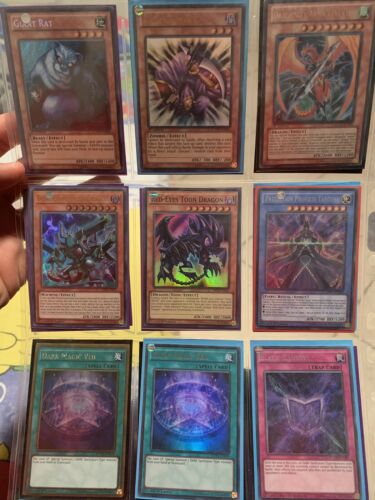 YUGIOH 57 Card Holographic Foil Collection Lot! Super, Ultra, Secrets! All Holos