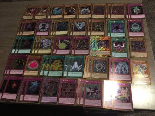 YU-GI-OH PLAYING CARD LOT OF MIXED CARDS!!!