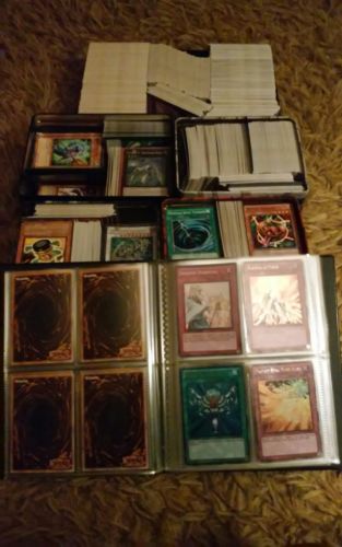 Yugioh 500 card lot