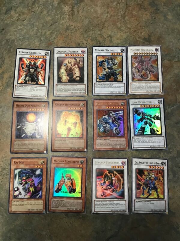 Yu-Gi-Oh Card Collection Lot