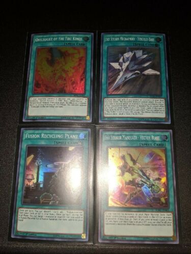 Yu-Gi-Oh Spell Cards Holo 14 Cards