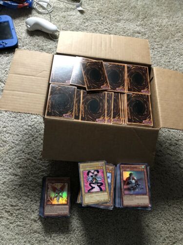 Yugioh Collection Lot. 4000 Cards! 300 Holo, 300 Rare!