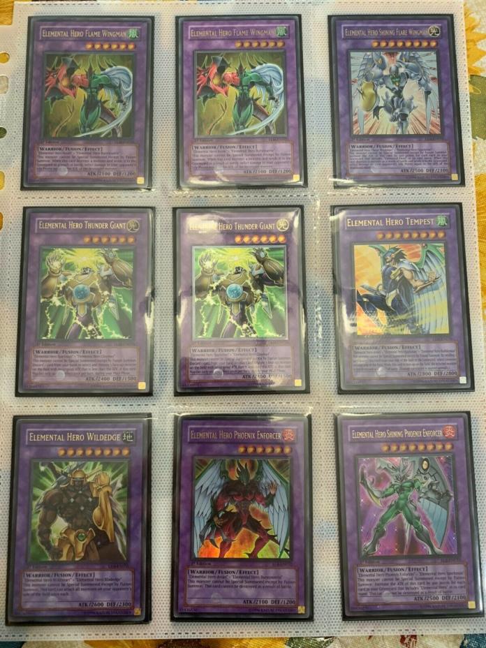 Yugioh Card Collection (Collector's Cards)