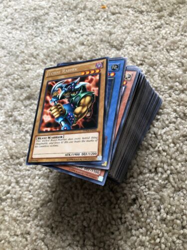 Yugioh Duelist Pack Yugi & Kaiba Collection! 161 Cards! 144 Common, 17 Rare!