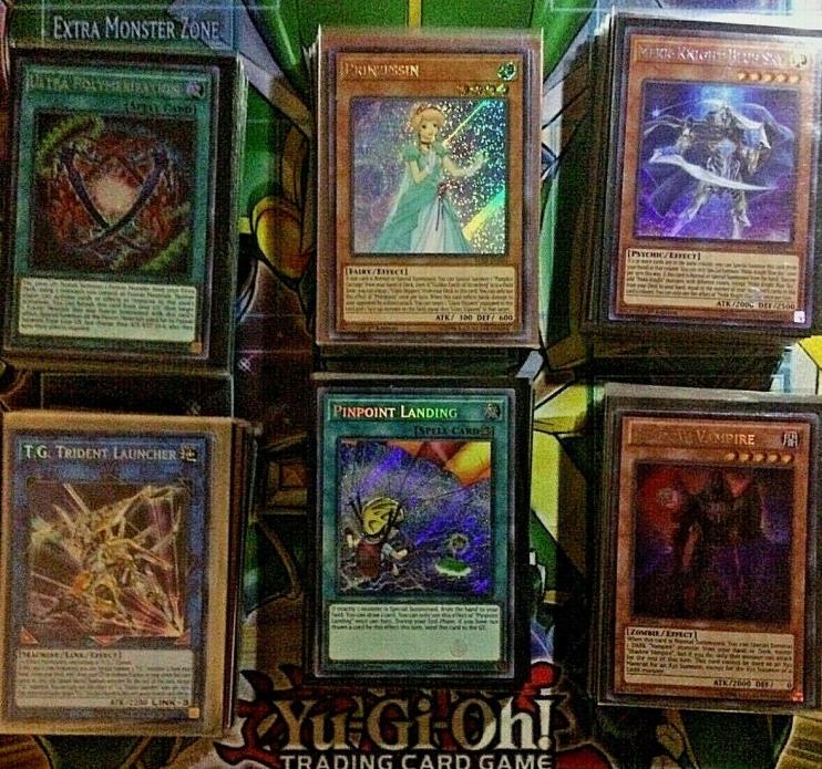Yugioh! 32 Card Holo Lot (All Near Mint) (Read Description)
