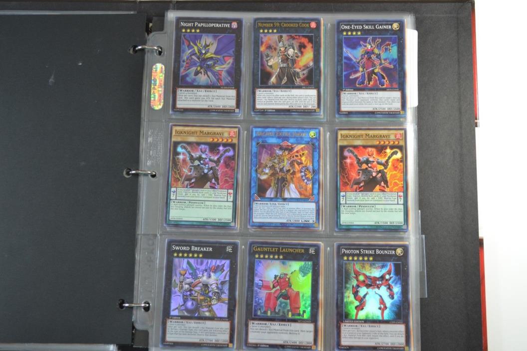 Yugioh Igknight Lot Collection Deck 47 Cards 18 Holos & Rares Reload