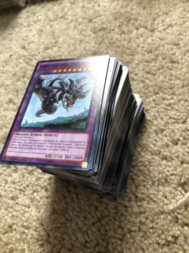 Yugioh Legendary Deck 2 Collection! 226 Cards! All Common! Fusions!