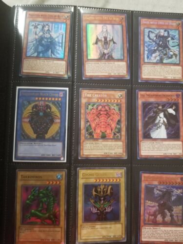 Yugioh Collection Binder Holos