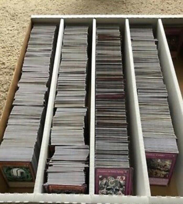 Yugioh 500 Random Card Lot Bulk LOB To SOFU 30+ Holos